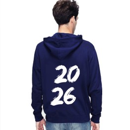 New Leavers Hoodie Name and Leavers below number design 